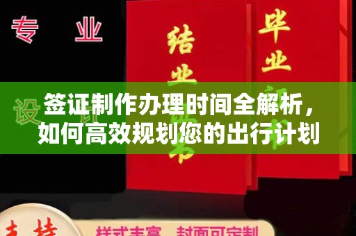 金普新区签证制作办理时间全解析，如何高效规划您的出行计划
